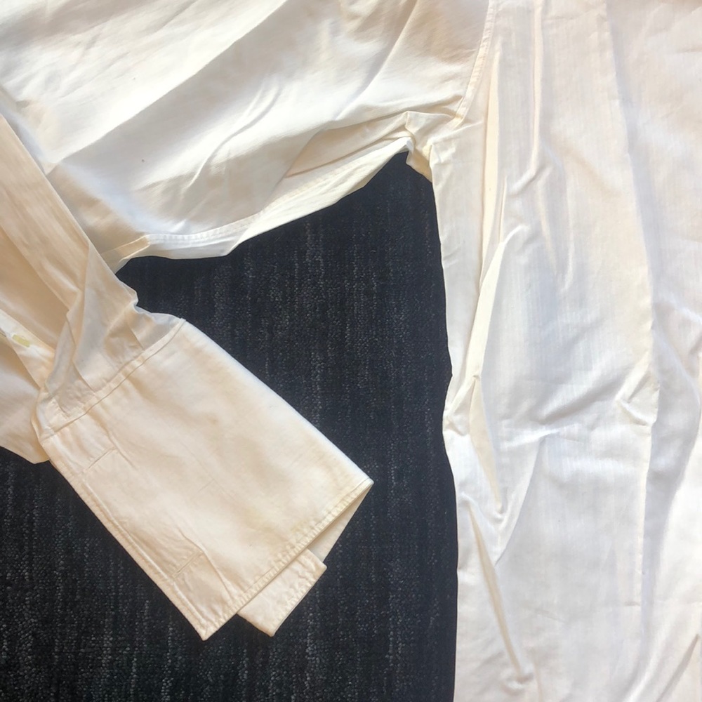 Elie Tahari white button down - Picture 3 of 9